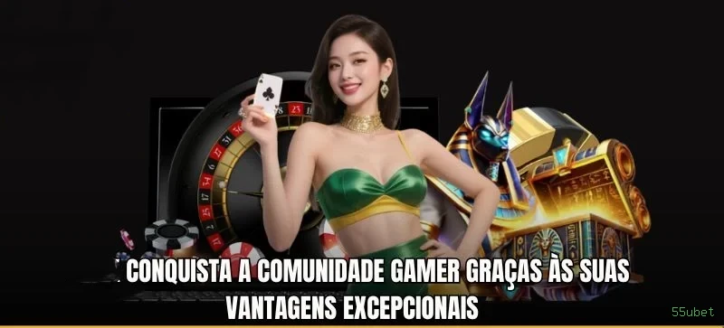 Cassino ao vivo da 55ubet com dealers reais