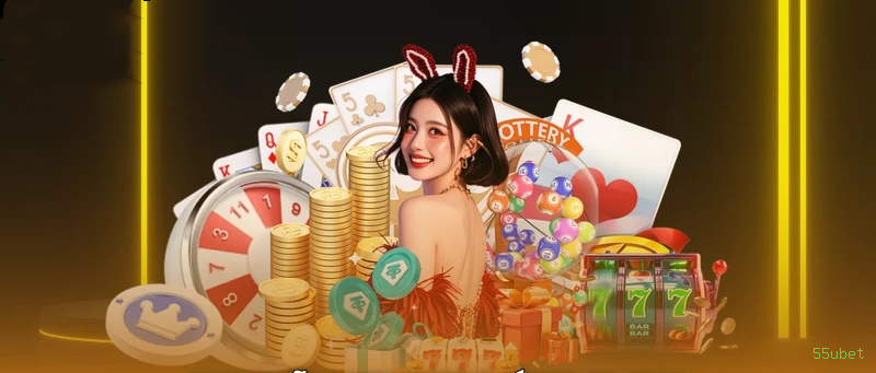 Ganhe prêmios incríveis na 55ubet